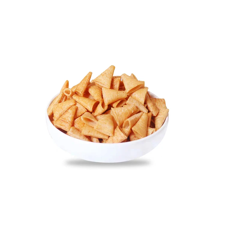 Small Fried 3D Papad Pellet Shell Slanty Snacks Food Making Extruder Machine Dog Food Pellet Machine