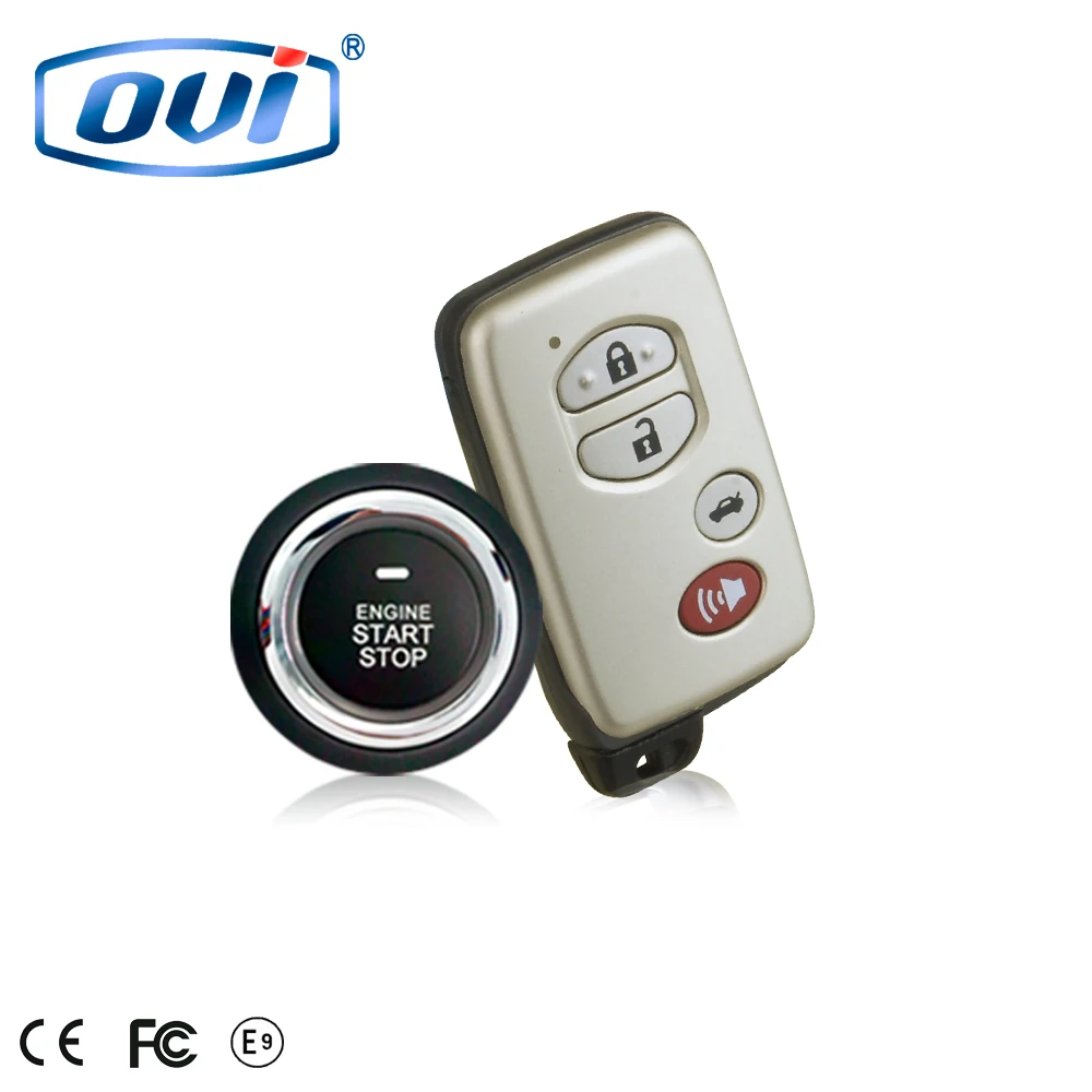 universal remote start key fob