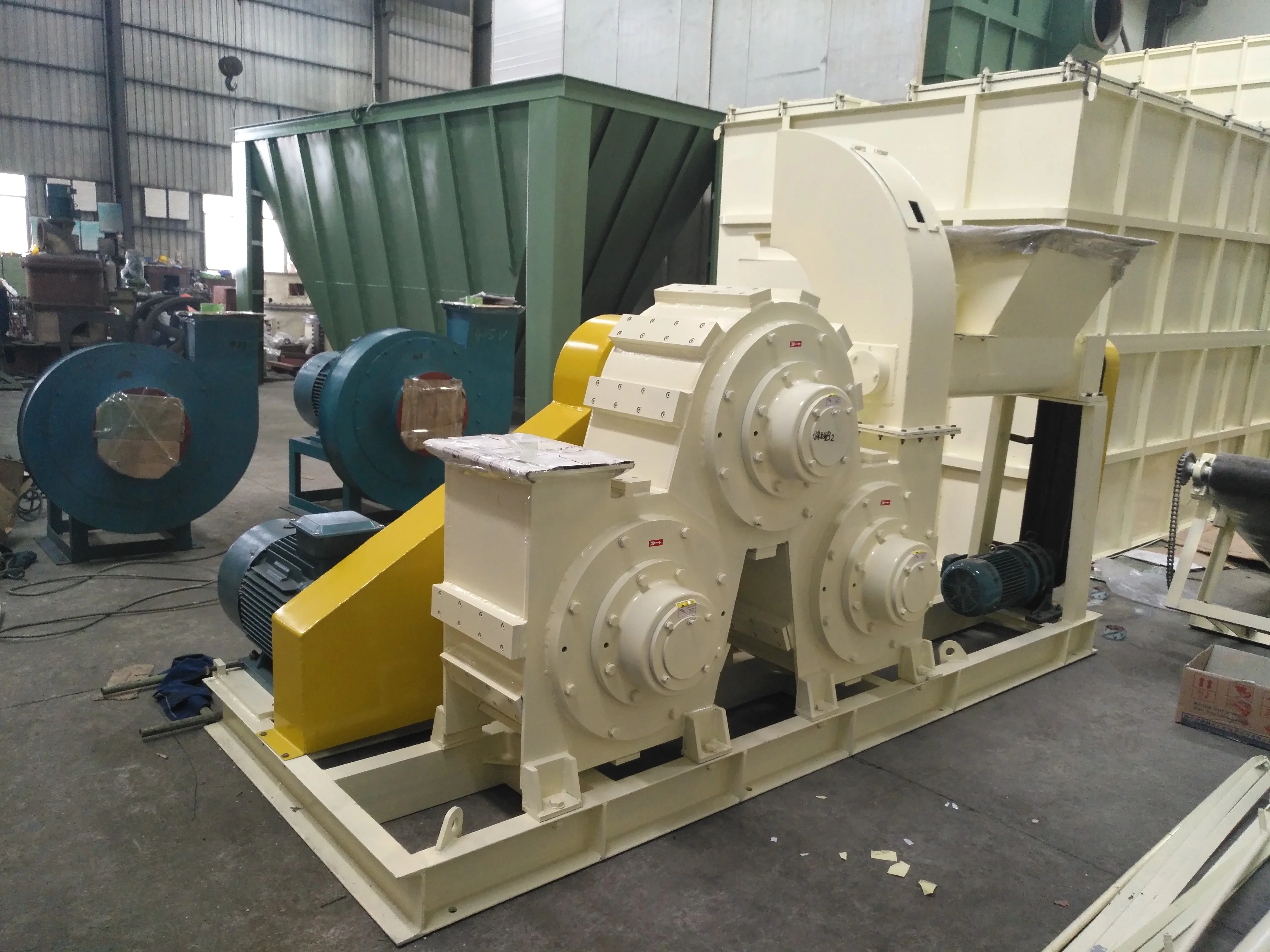Calcium Carbonate Powder Coating Machine