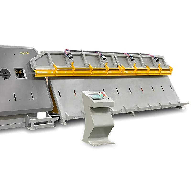 China Manufacturer Large  Press Brake   High Speed Automatic steel bar cutting and bending machine price