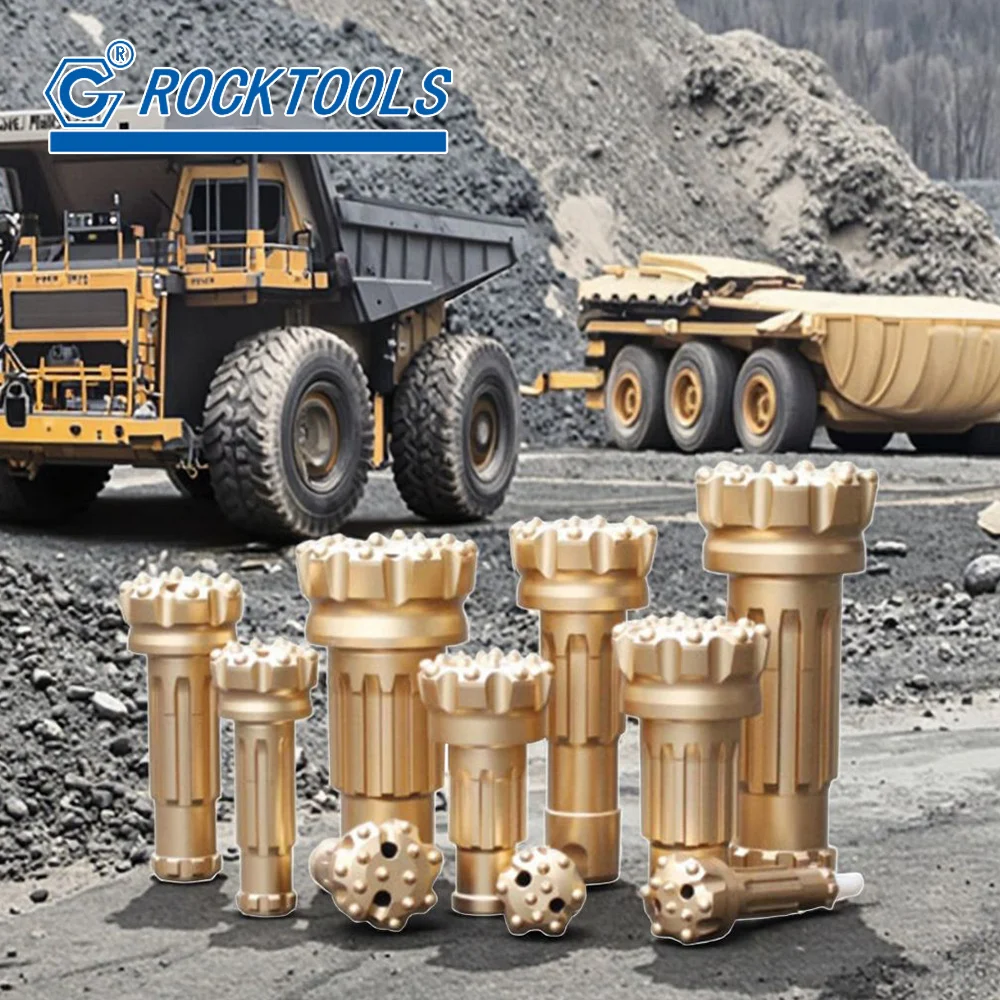 DTH молоток сверлильный инструмент для взрывных работ из углеродистой стали, буровое оборудование