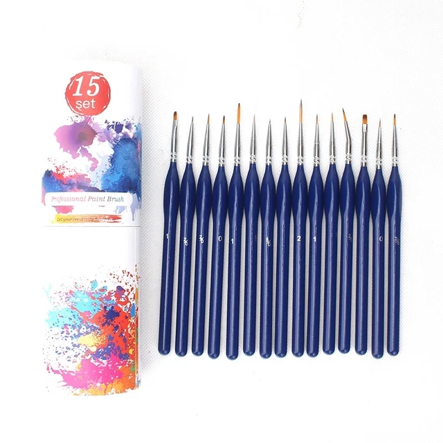  Travel Watercolor Brushes, YIHUALE 7pcs Travel Artist