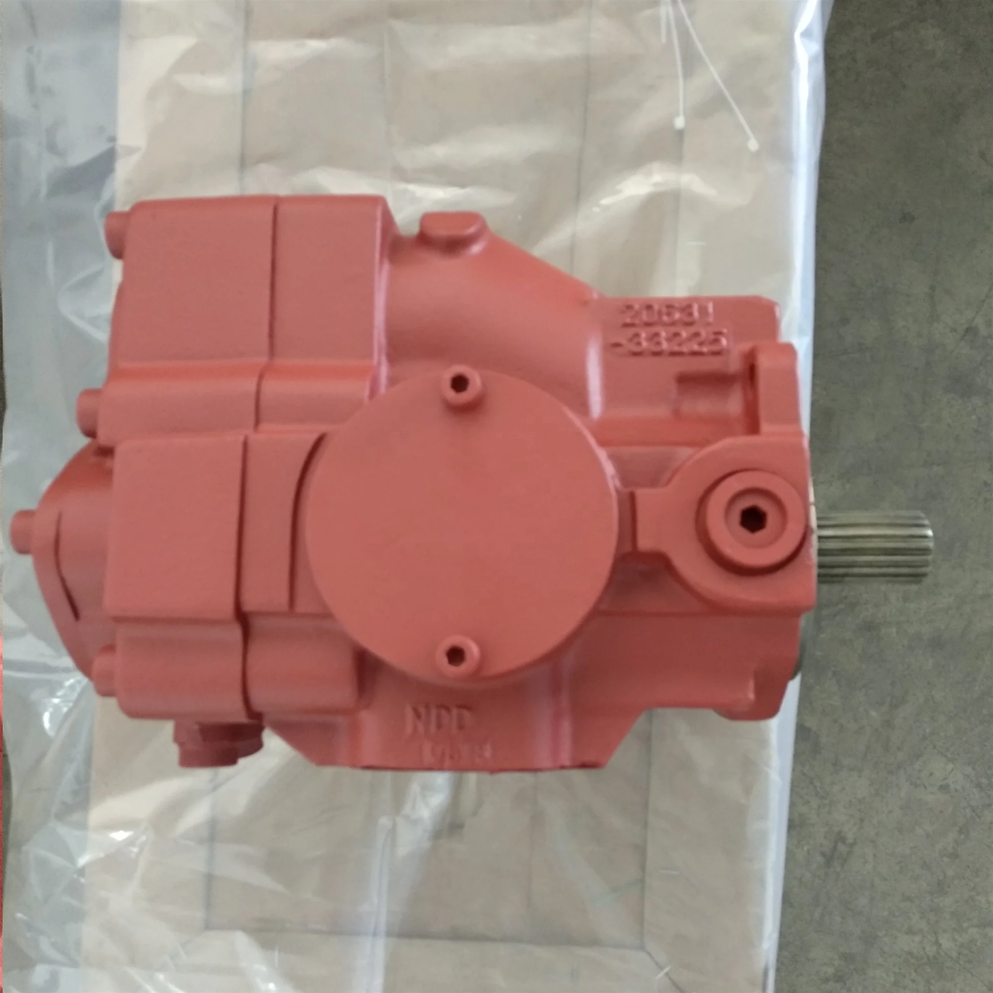 KX161-2 Hydraulic pump PSVK2-25CKG-HS-6 RD201-61110