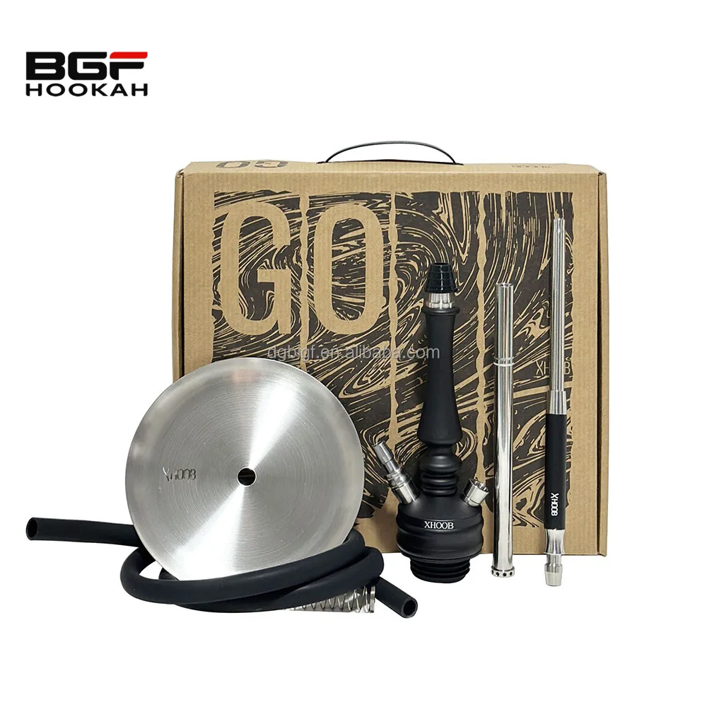 Hot Sale High Quality Gift Box 51cm Hoob Mars Mini Hookah Shisha