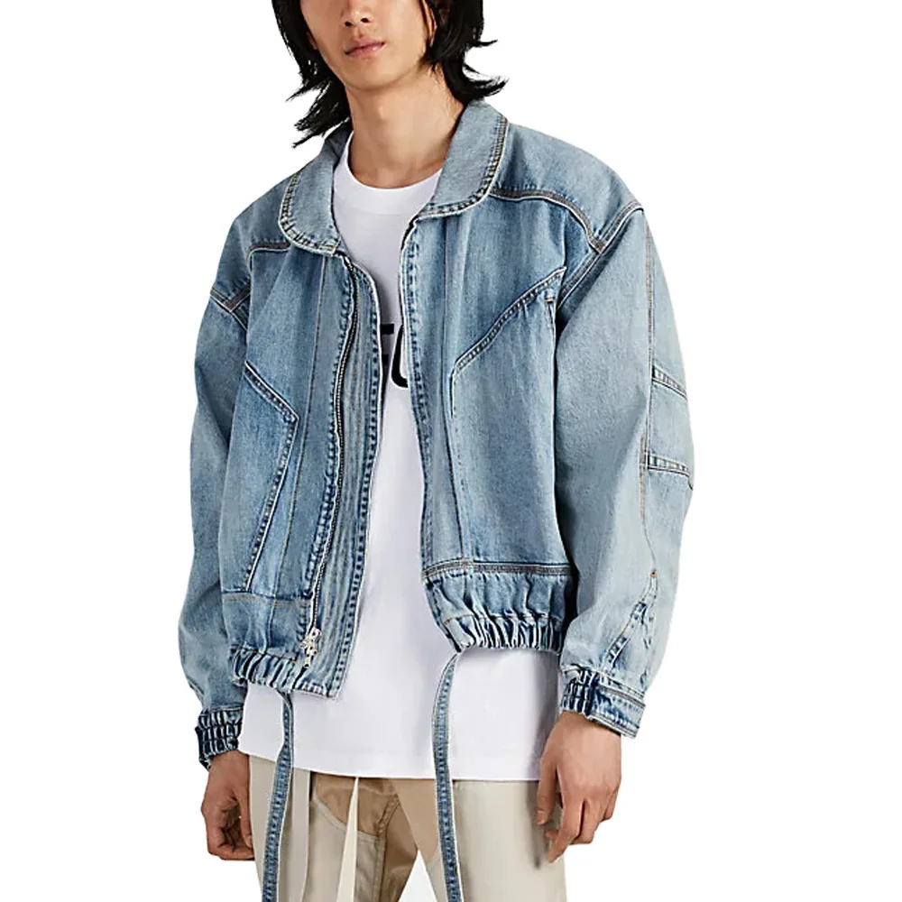 baseball jean jacket