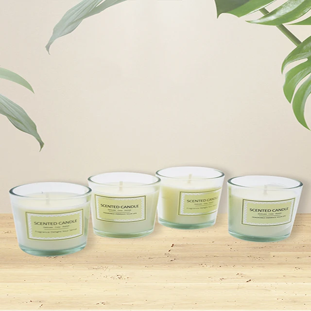 Wholesale Hot Sale Soy Candles Scented Luxury Private Label Scented Candles Can Gift For Women