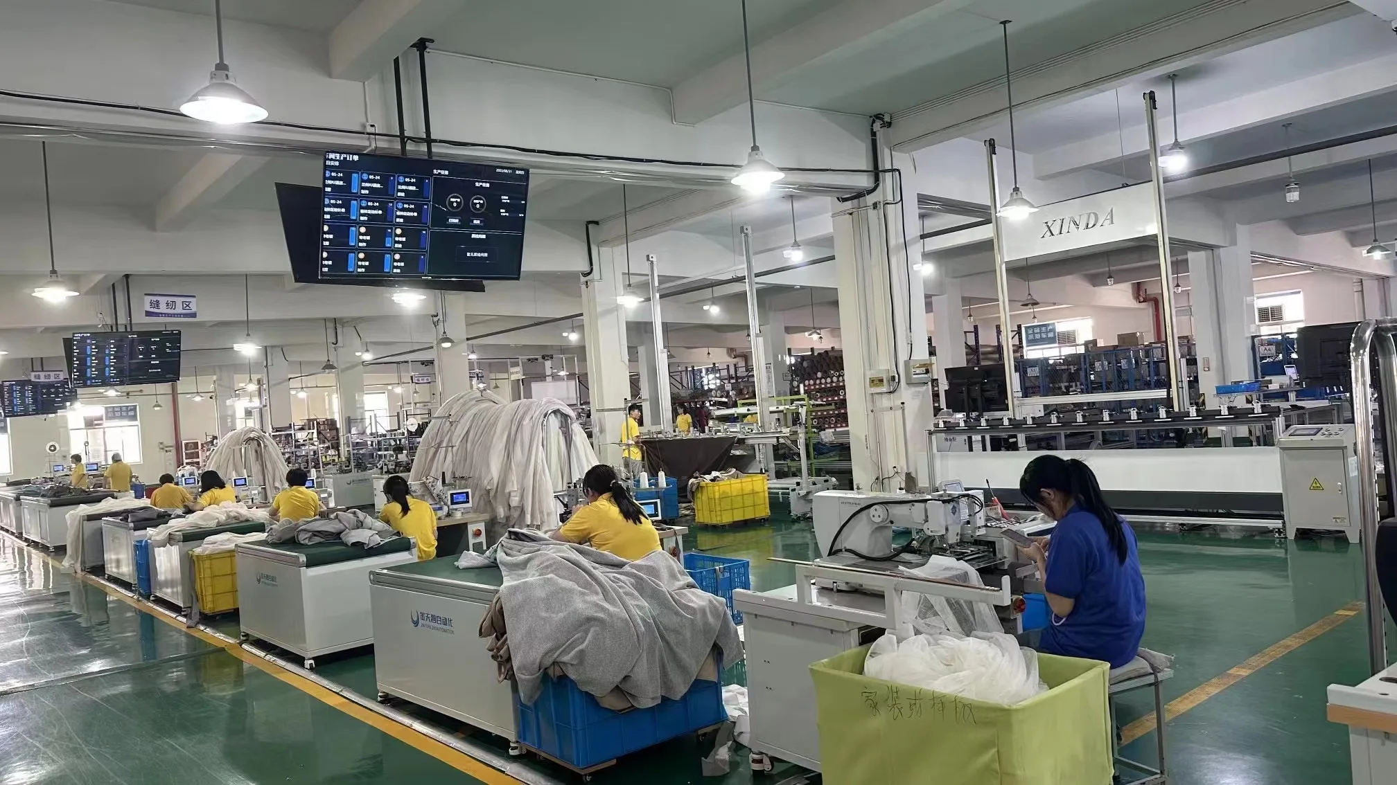 Shaoxing Lianying Textile Co., Ltd. 2