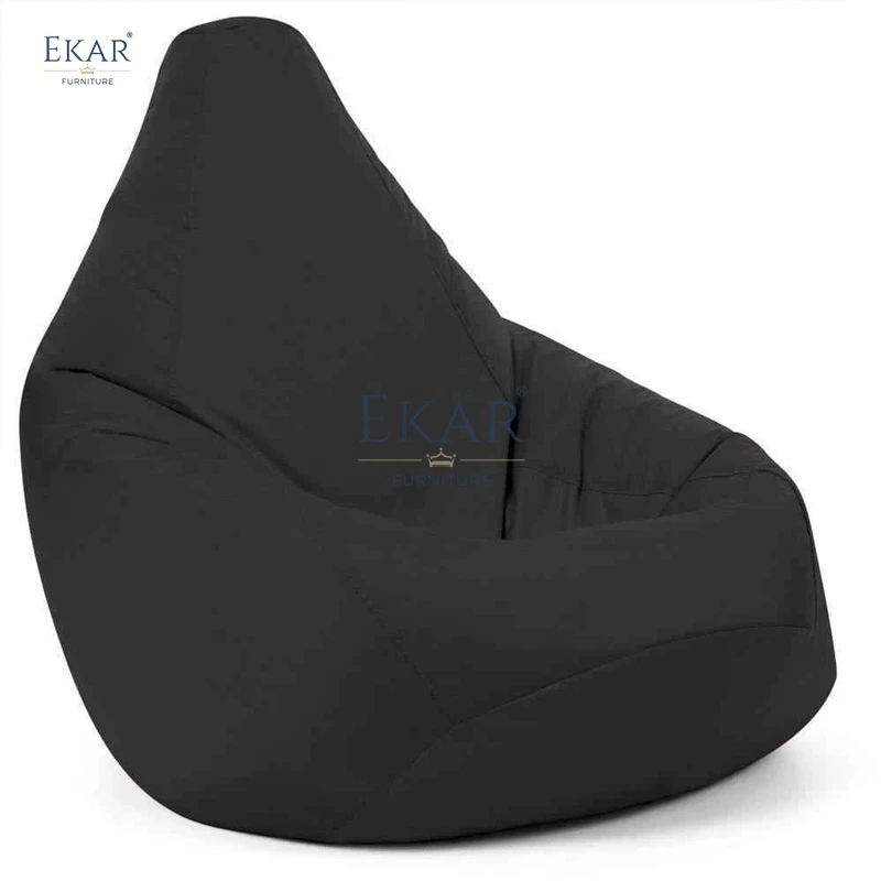 product modern and comfortable fabric bean bag living room leisure chair suitable for hotel living room villa-65