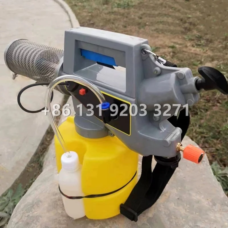 ポータブル消毒噴霧器2Lブタンガスフォグ滅菌フォギングマシン