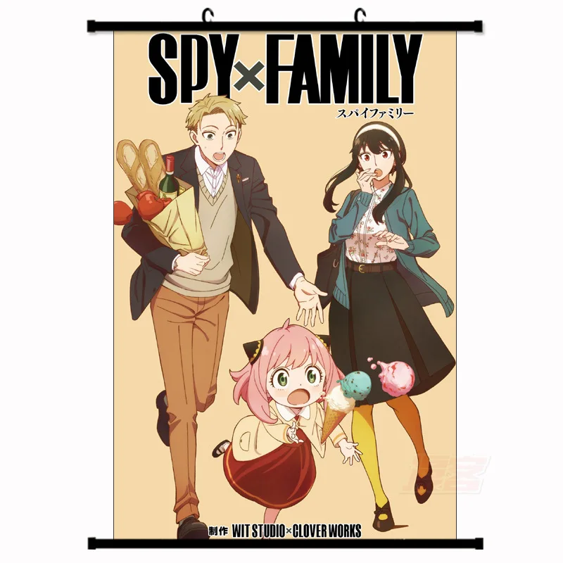 Spy X Family Poster Ver2 - Anime Posters ()