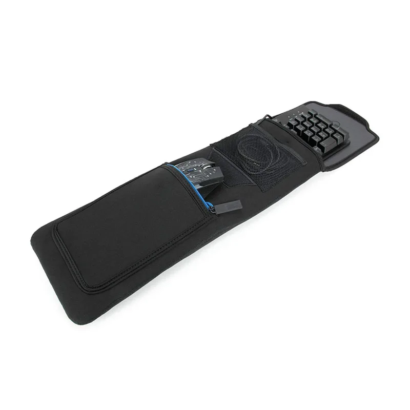 Неопреновый чехол для клавиатуры серый мягкий водонепроницаемый ноутбука черный персонализированный