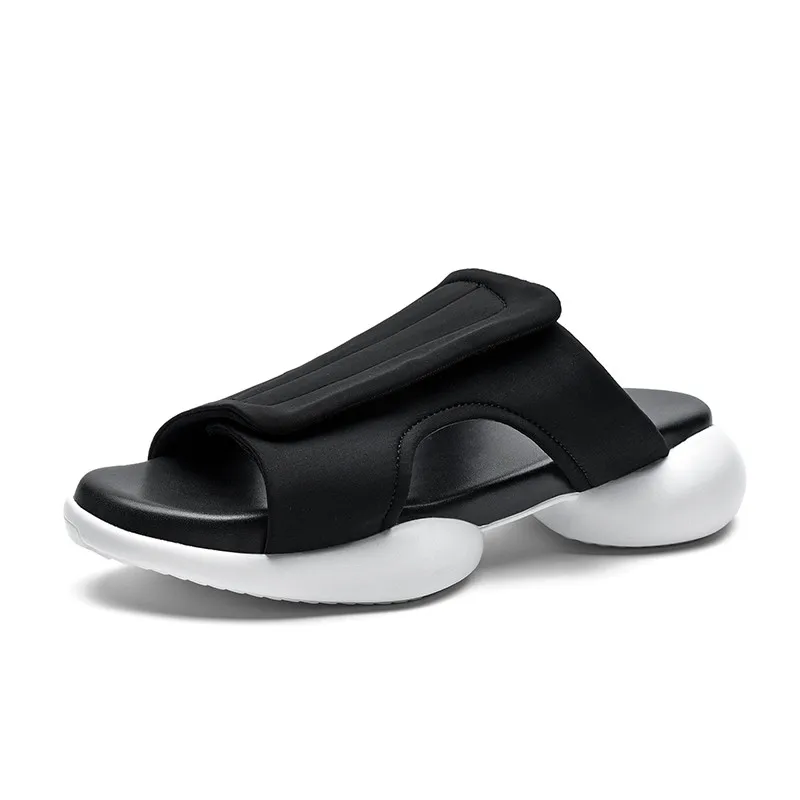 2023 Latest Design Outdoor Summer Beach Black Walking Sports Pria Sandals for Men Women