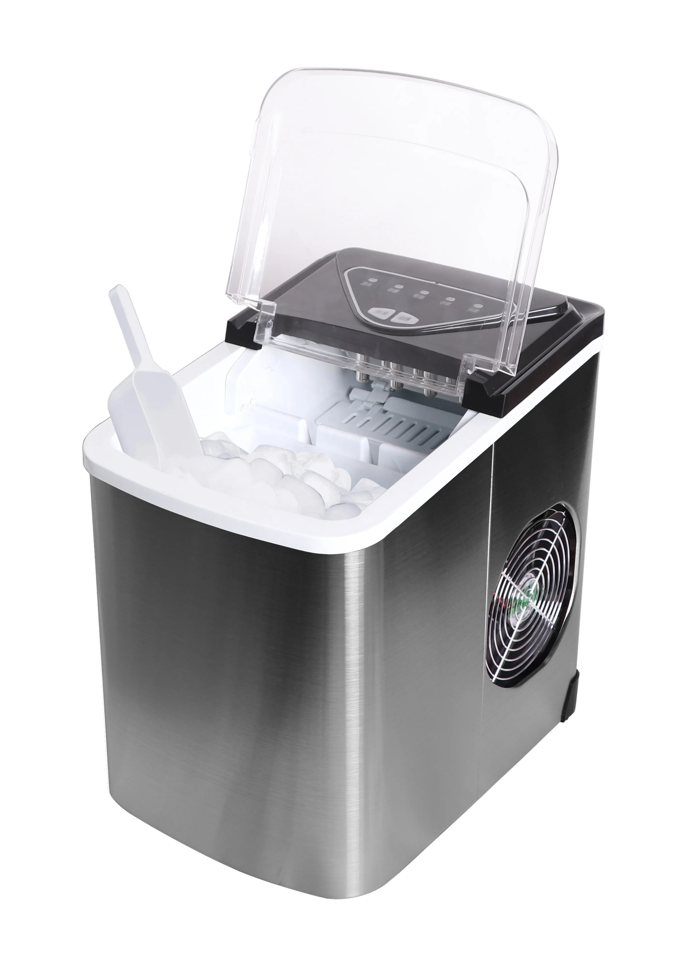 OEM Wholesale Cheap Small Ice Maker Compressor Home Countertop Ice Maker 90W