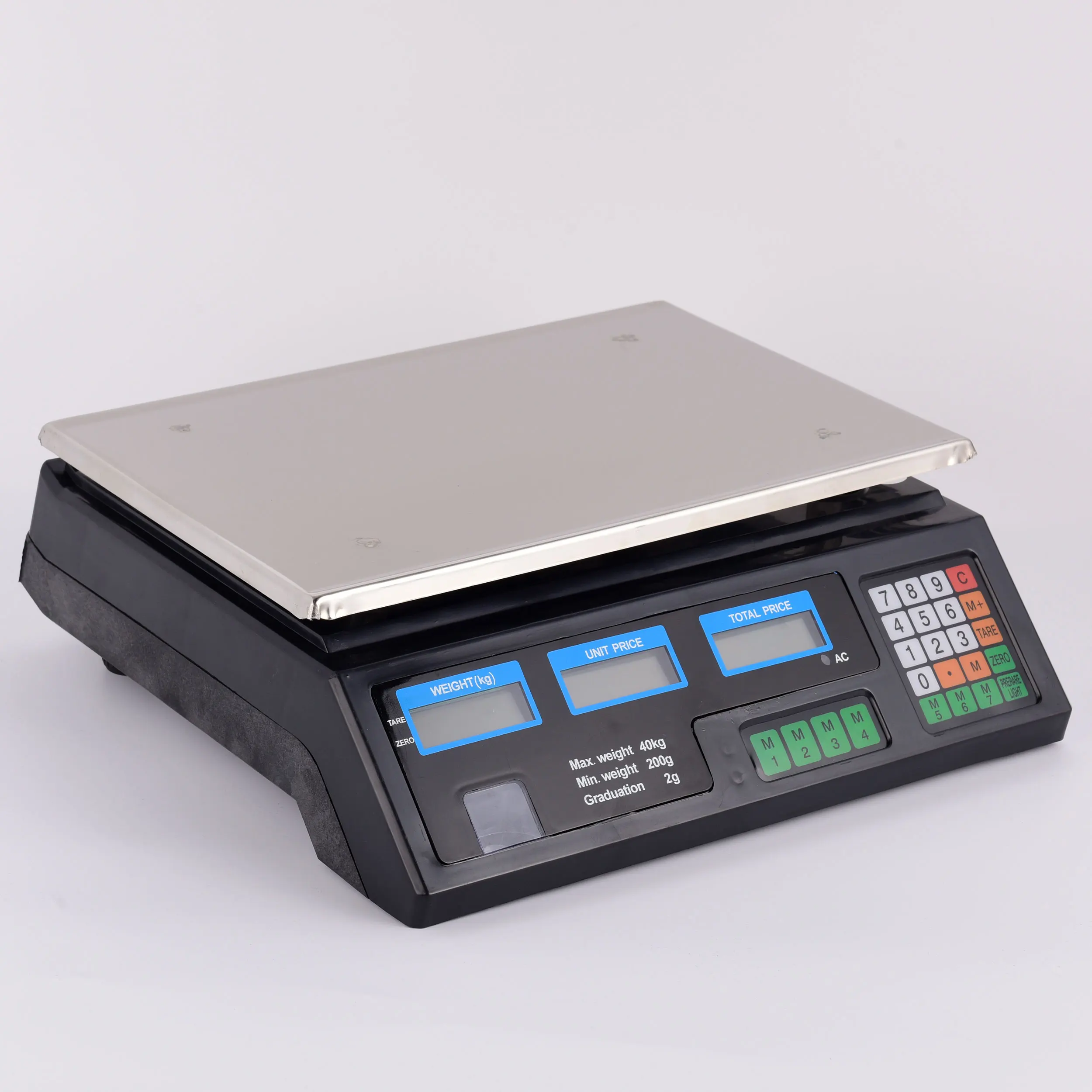 Counting Price Computing Counting Scale Digital Electrical Weight Machine for Sales