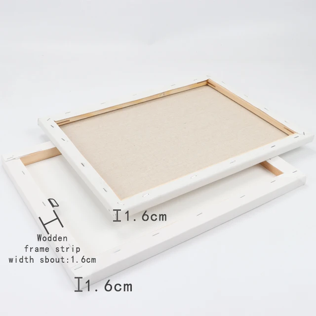 Wholesale Oil Art Painting Canvas Frame Handpainted Diy 100 Blank