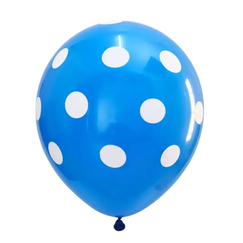 100pcs Colorful Polka Dots Balloons 12inch Large Polka Dot Latex Party  Balloons For Birthday Party Festival Decoration Supplies - Buy Polka Dot