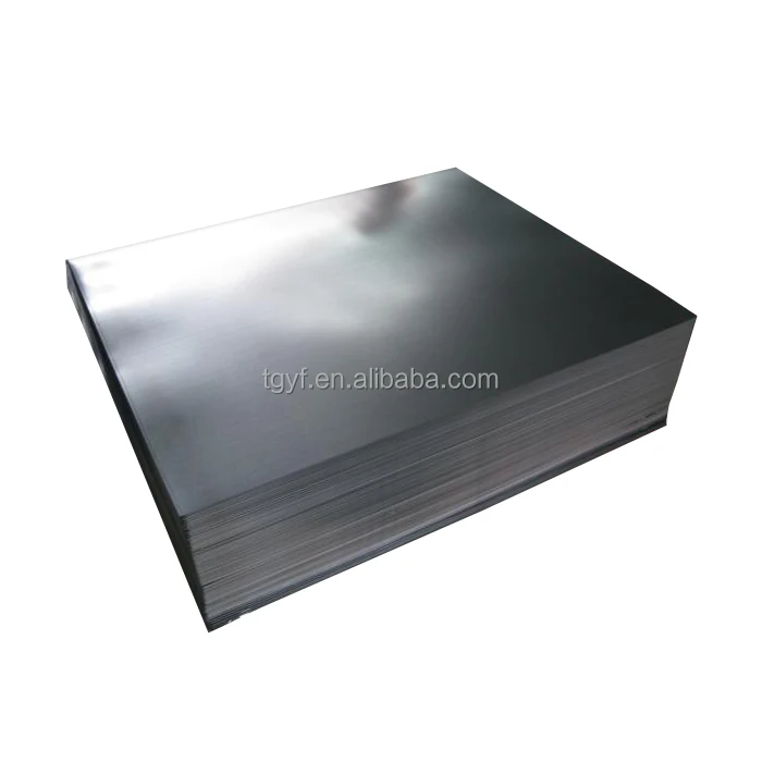 Inox Prime Production Customized Size Competitive Price T3 Printed Electrolytic Tinplate Steel Sheet