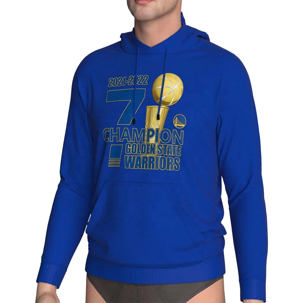 Warriors short sleeve warm up hoodie Clearance