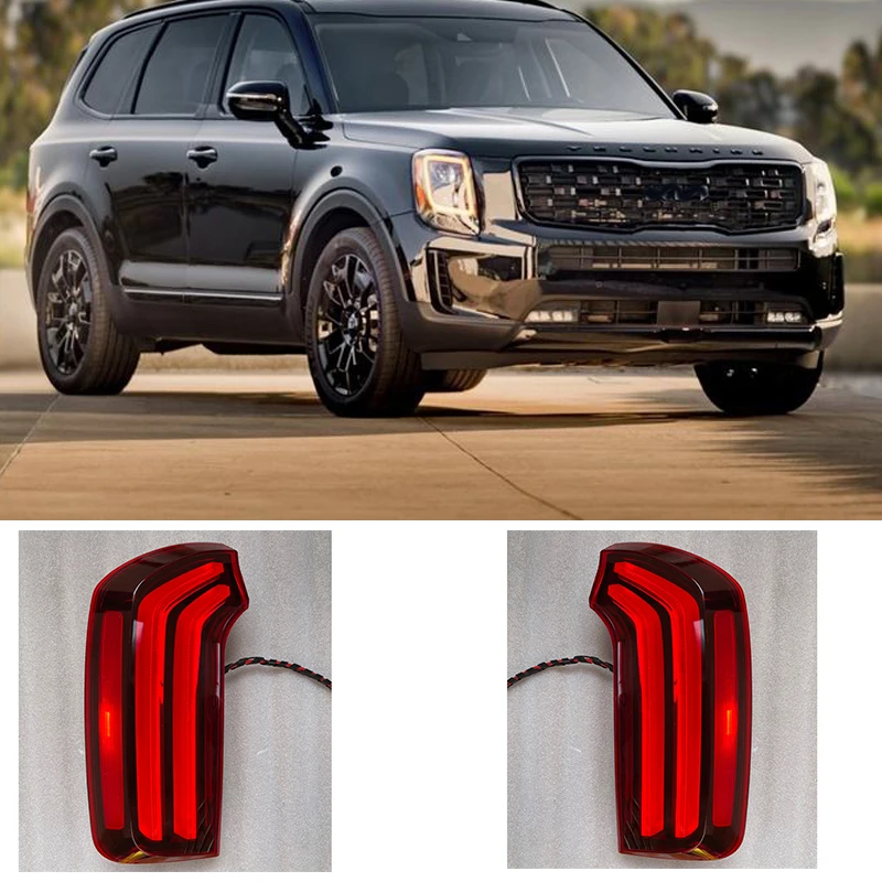 For Kia Telluride 2020 2021 2022 Led Tail Light Tail Lamp Buy Tail