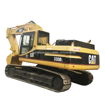 Good Quality Second Hand CAT 315D 320BL 320D 330BL excavators / cat 330 320 crawler excavator