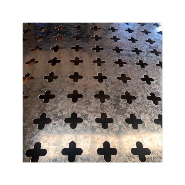 Expert Manufacturer Food Grade Customized Well-Designed Perforated Plates for Construction Machinery 4