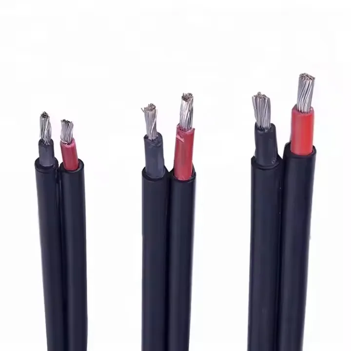 Slocable En50396 Pv Cable 2*4Mm Medium Voltage Armoured Power Insulated Super Flexible Welding Cable