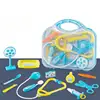 C-Juego de caja de kit médico portátil