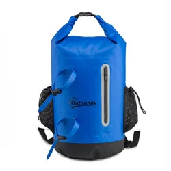 Buffalo Gear outdoor adventure marine waterproof roll top floating backpack keep gear camping rafting sports sack dry bag