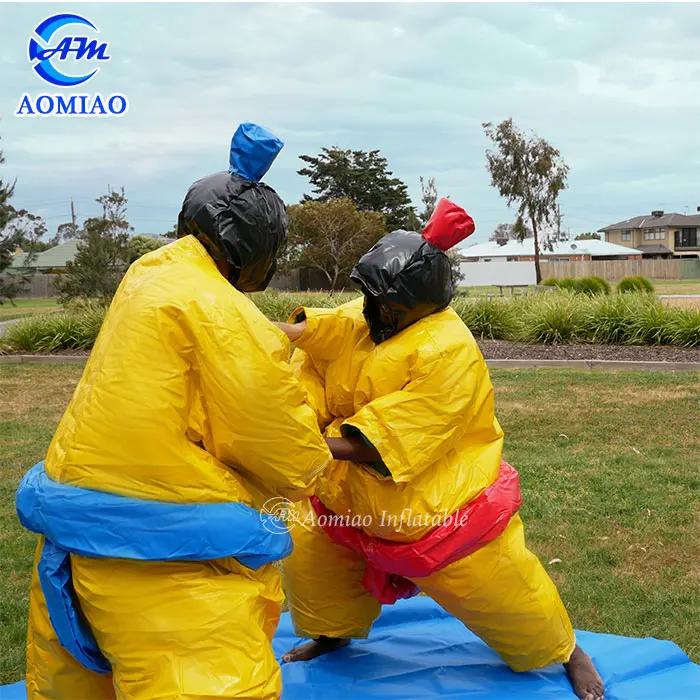 Funny and Safe Inflatable Sumo Wrestler Suit Costume for Child and Adult Inflatable Fat Suit for Sale