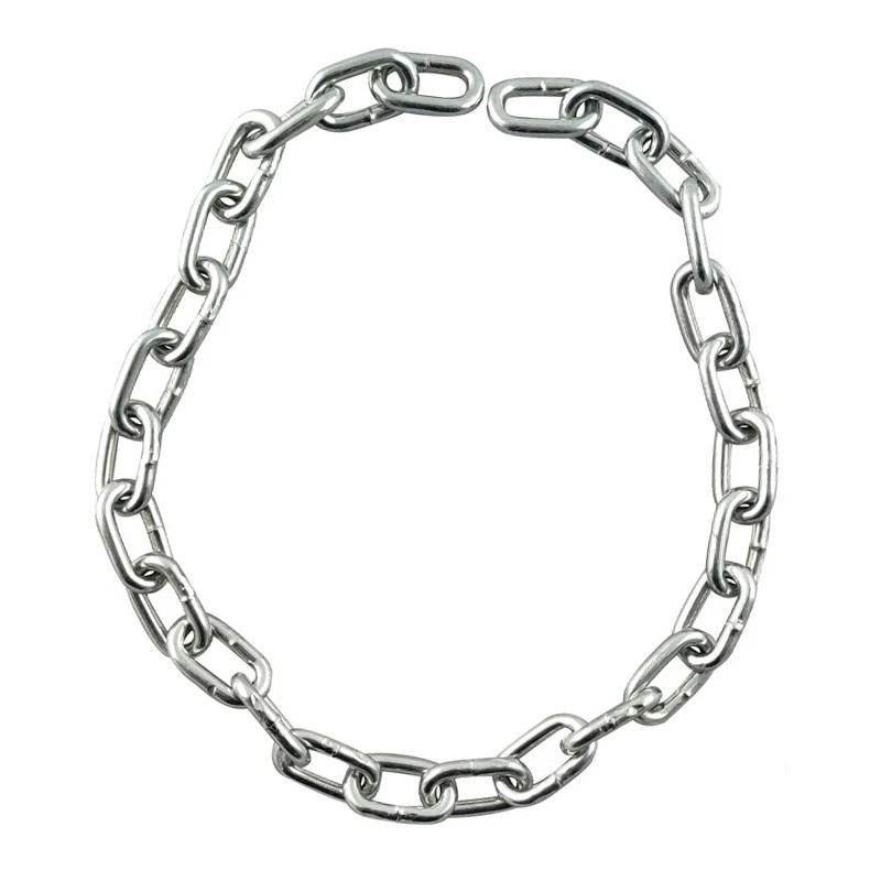 G30 carbon steel Q235 welded link chain galvanized short link chain