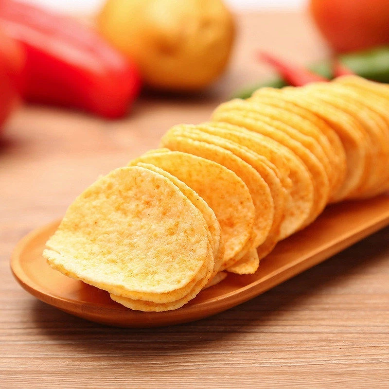 中国ポテトチップス缶詰チップスナックエキゾチックチップ