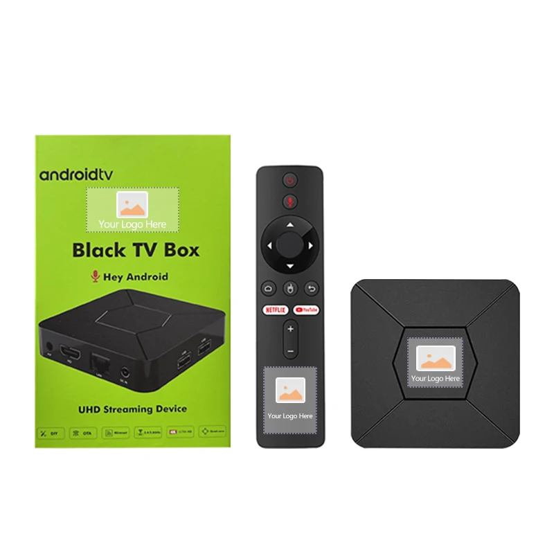 OTT Tvbox OEM Q5 Iatv Box - Smart Media Player Allwinner H313