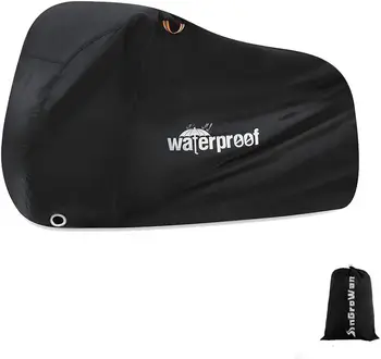Factory Waterproof Windproof Dustproof 190T Polyester Taffeta Nylon Fabric Outdoor bike cover Bicycle  for MTB Road E-bike