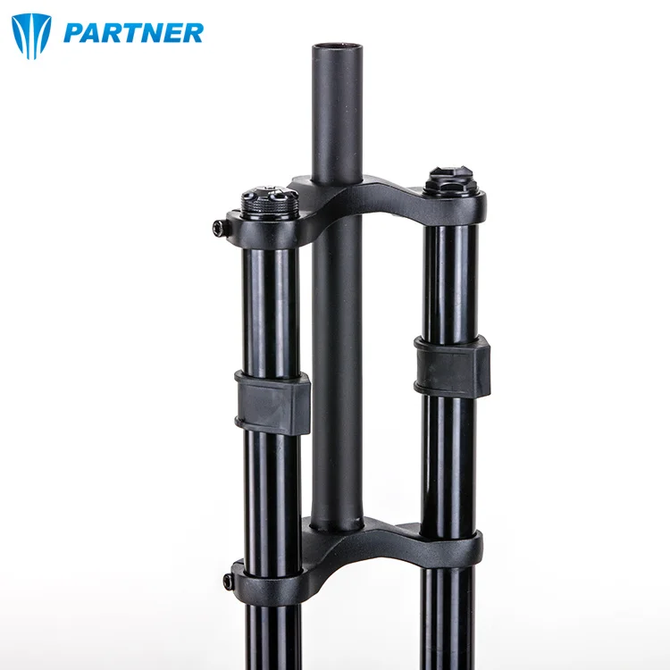 29インチバイクQR15 * 100MMダブルクラウンDHFRAMサスペンション