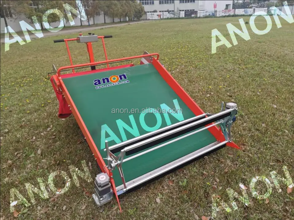 Anon 2021mechanical Leaf Vegetable Harvester Mechanical Leafy Type