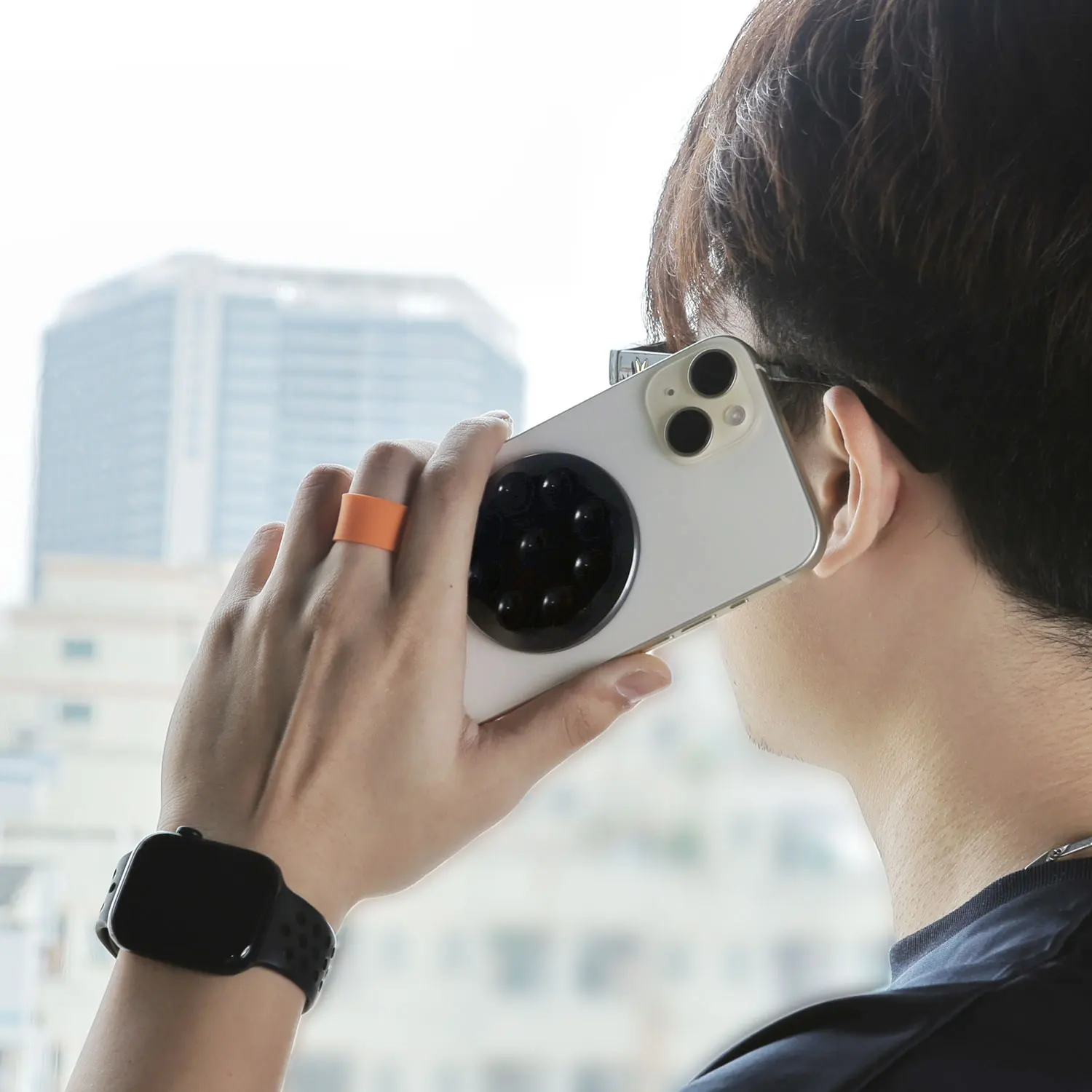 Custom Suction Cup Phone Grip Holder