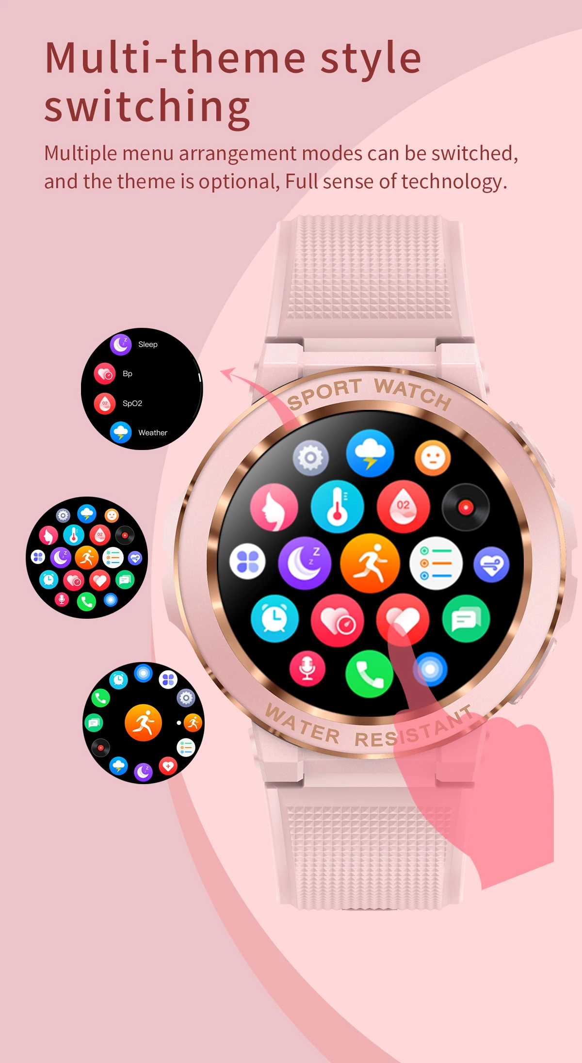 If you are searching for a supplier of a product with perfect quality control and highly competitive prices, which gives you an advantage in expanding your local market, then contact us now!  Competitive suppliers of  2026 MK60 Ladies SmartWatch 1.2'' BT Call Heart Rate Blood Oxygen Pressure Monitor Message Reminder Sports Smartwatch for Women