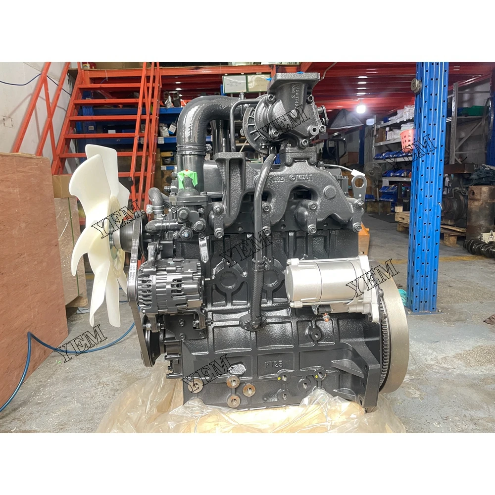 Industrial Machinery N844 Complete Diesel Engine Assy Fit for Shibaura Engine 5