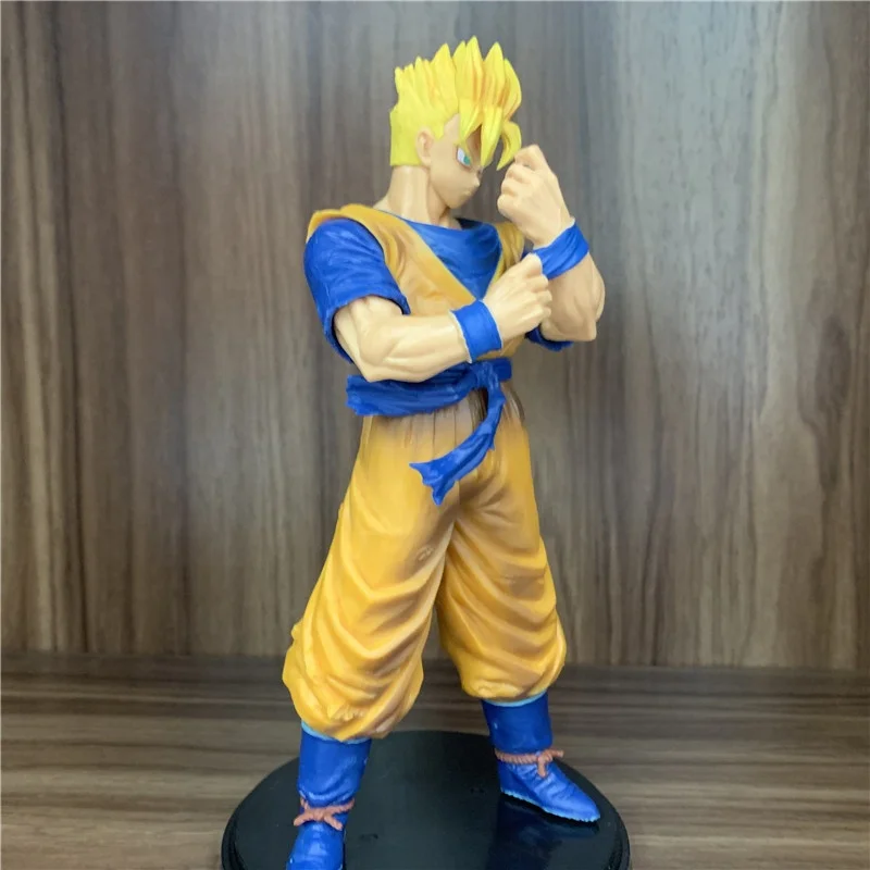 FigureCrazy Anime Figura Dragon Ball Z Gohan Futuro Herói Rubro