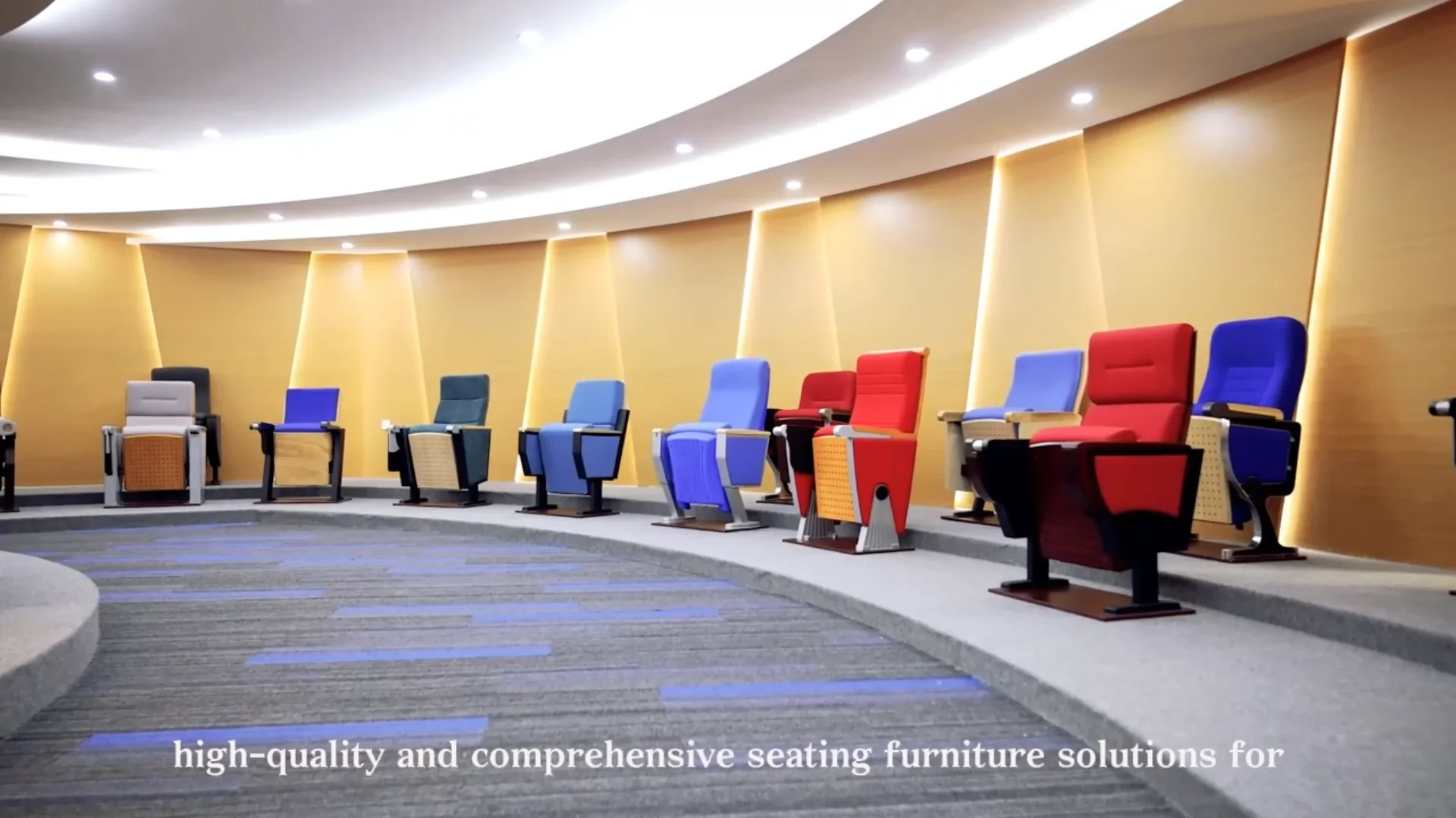 Fashion Design Commercial Theater Seating Auditorium Church Chair Seats ...