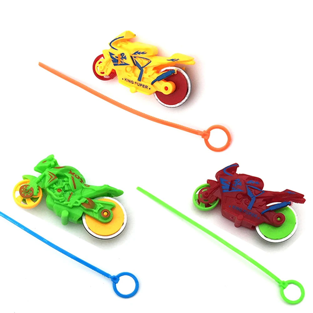 Новейшие пластиковые игрушечные гирлянды для мотоциклов и