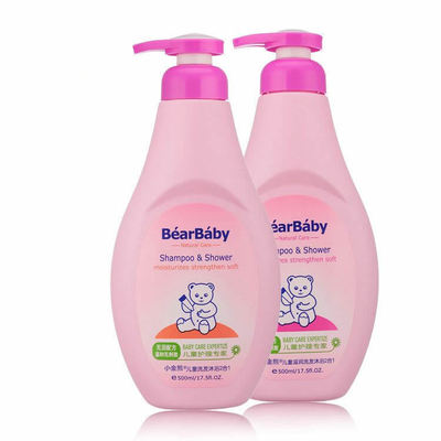 
 Golden Bear детский шампунь и гель для душа в одном 500 мл гель для душа без слез  