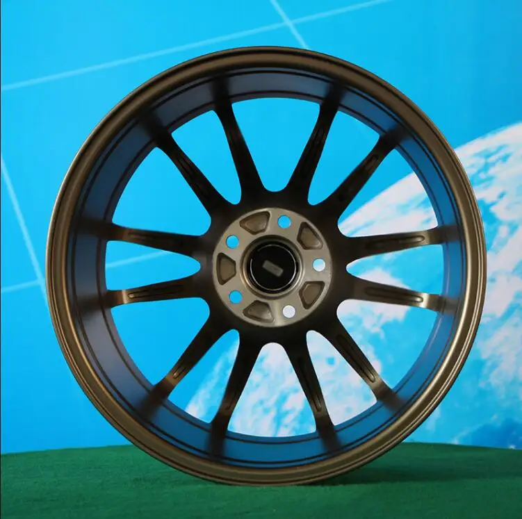 R17 r18ホイール販売用中国製リム5x100 5x114.3 pcdホイール価格4ラグ5 