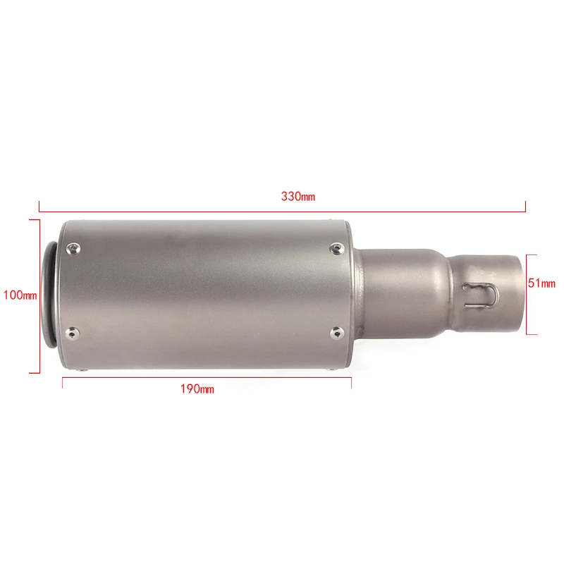 Yamaha FZ09 MT 09 XSR900 Motorcycle Exhaust System - ULASHKIM