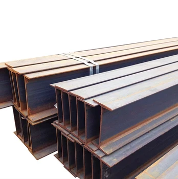 High Quality Q195 Q275 Q235 Q355 GB Standard Steel H-beam Sizes H Profile Structural Steel H-beams for Building