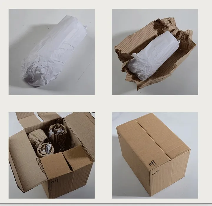 Customized Handmade High Borosilicate Glass Plane Bottles Liquor Bottle