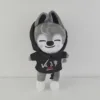 husky con felpa con cappuccio