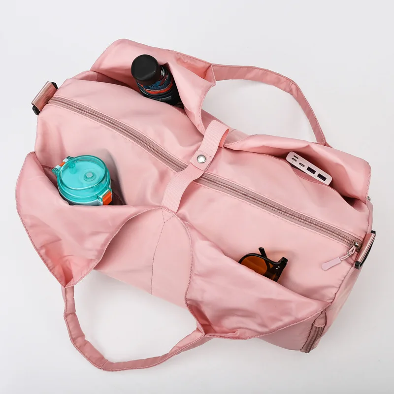 Custom Logo Fitness Sports Bag Travel Tote Yoga Mat Carry Bag Gym Bag ...