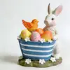 Cesta para huevos con forma de conejo (10*15 cm)
