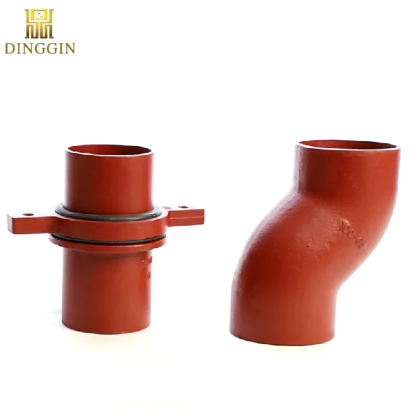 SML EN877 CAST IRON TRAP and BRACKET SUPPORT for CAST IRON PIPES DRAINAGE SYSTEM
